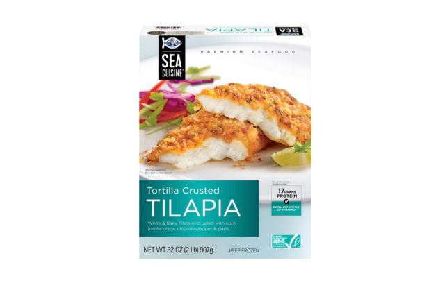 Sea Cuisine Tortilla Crusted Tilapia