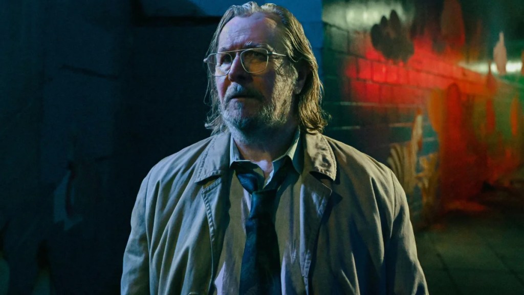Gary Oldman in "Slow Horses" Season 5 (Apple TV+)