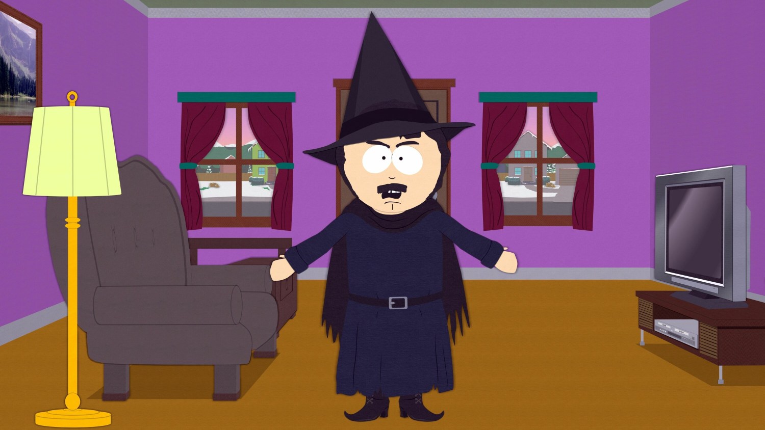 'South Park' patriarch Randy Marsh in 'Sons a Witches'