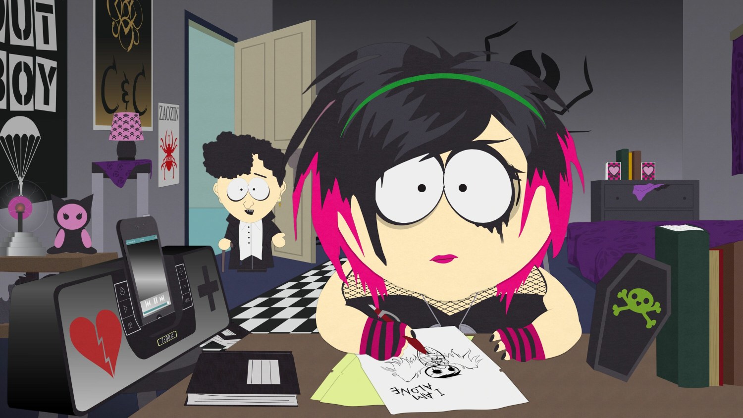 'South Park'; 'Goth Kids Part 3'