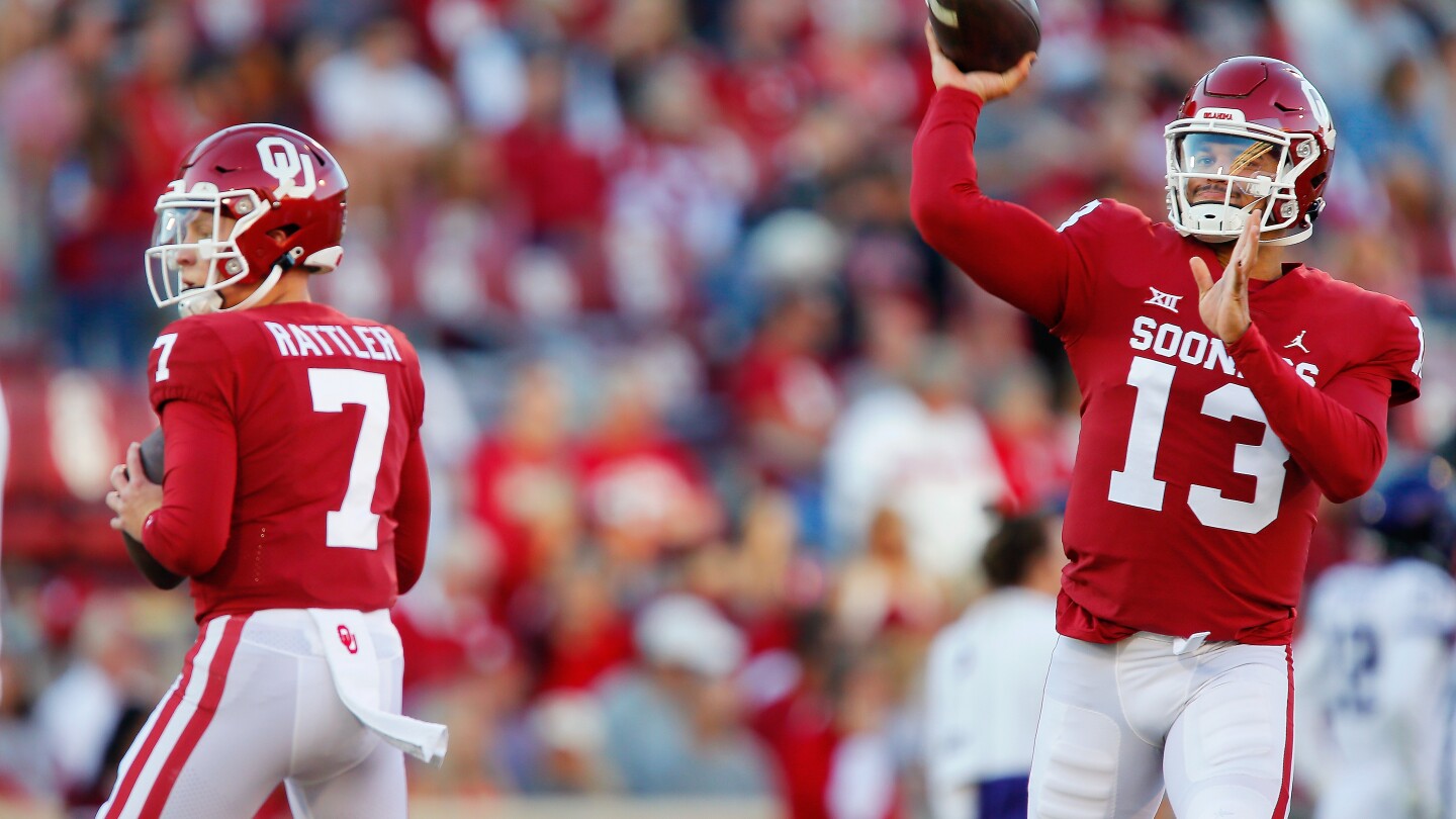  Spencer Rattler: Getting benched for Caleb Williams at Oklahoma was a blessing in disguise