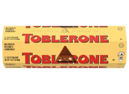 Toblerone Swiss Milk Chocolate Bar