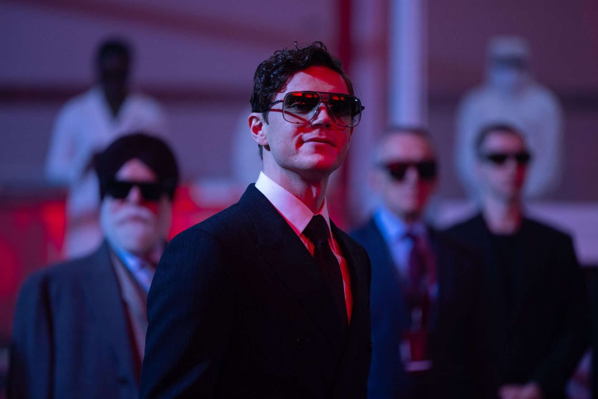 Tron Ares Evan Peters
