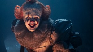 Bill Skarsgård in 'Welcome to Derry' as Pennywise the Clown from 'It'