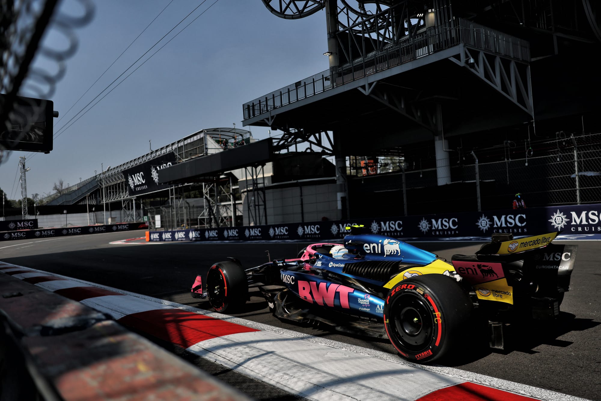 Franco Colapinto Alpine Mexican Grand Prix 2025