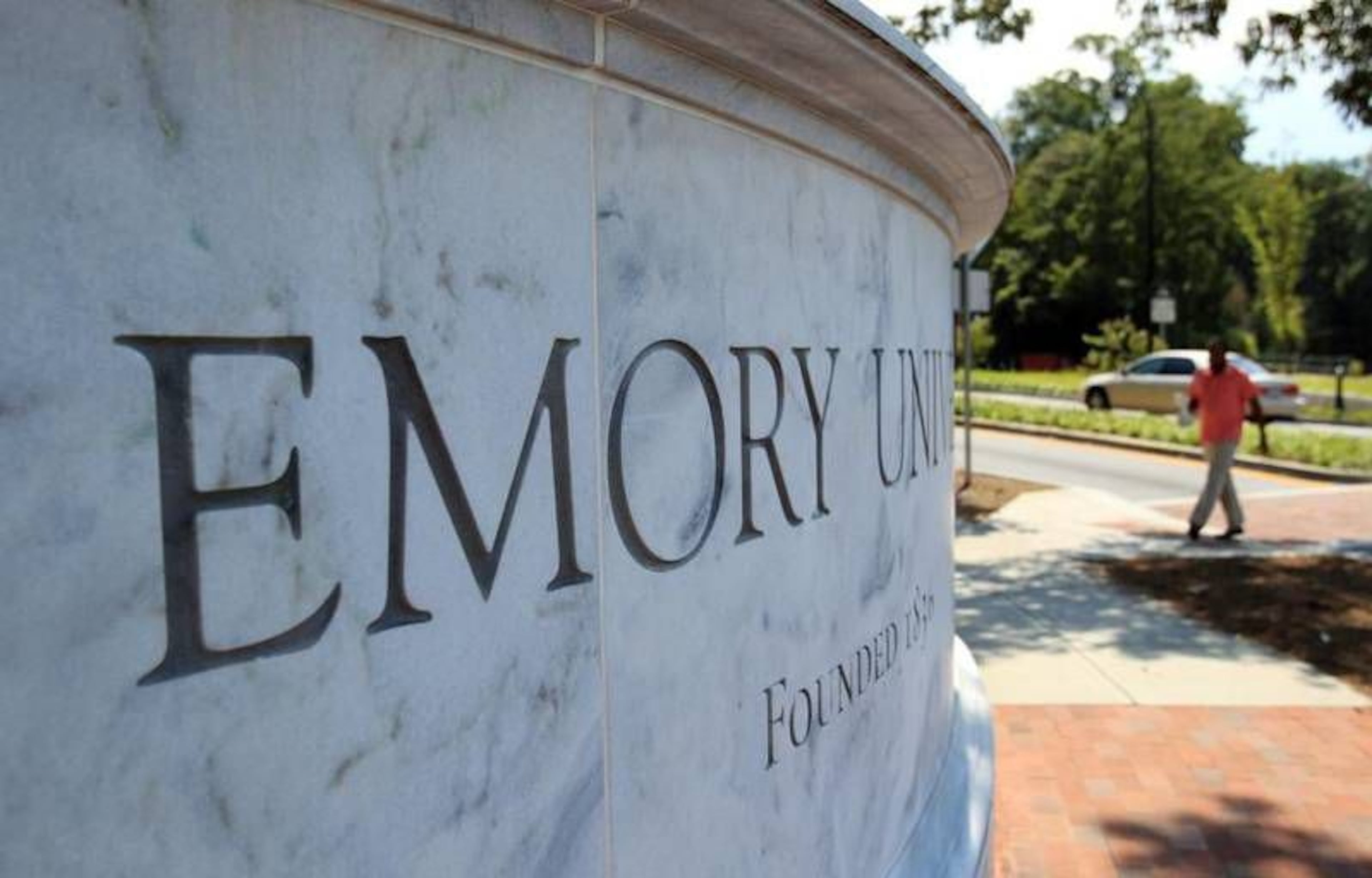 Emory University in Atlanta is a large recipient of federal research grants. (AJC File)