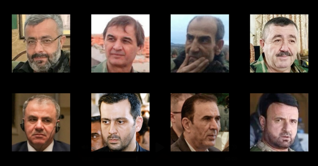  How Assad’s Top Henchmen Fled Syria and Justice
