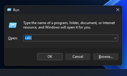 Dark mode on Windows 11