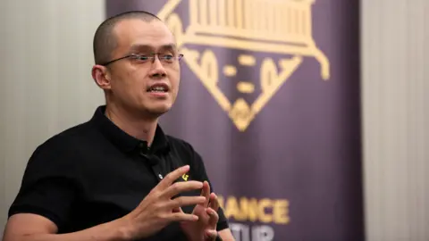 Reuters Changpeng Zhao