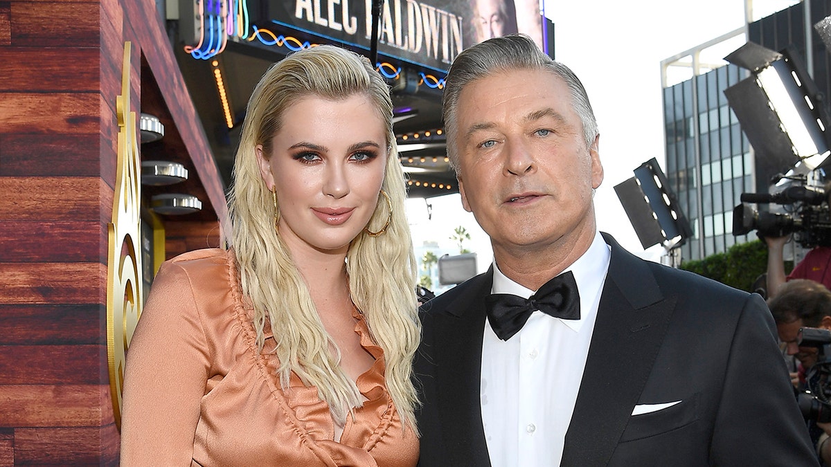 Alec Baldwin with daughter Ireland