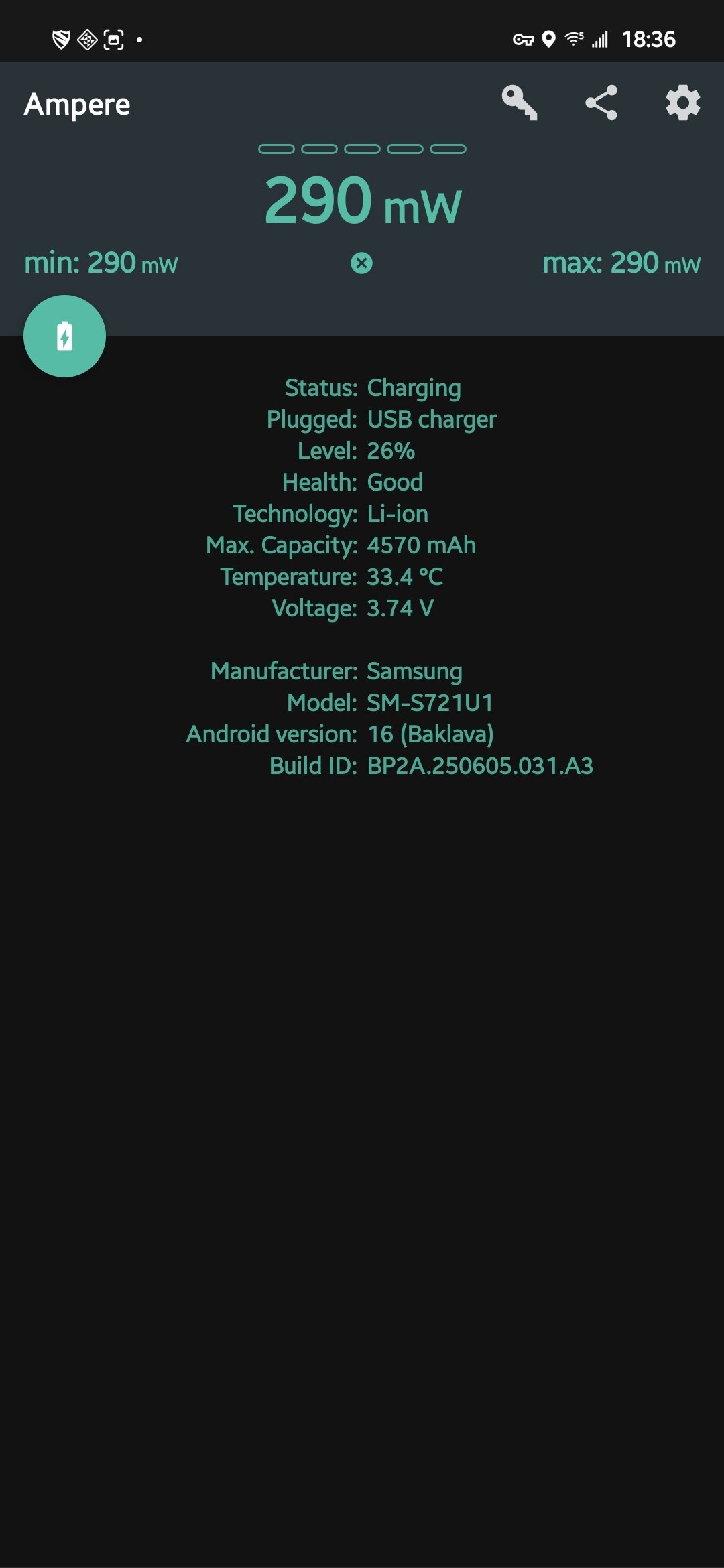 ampere screenshot 1