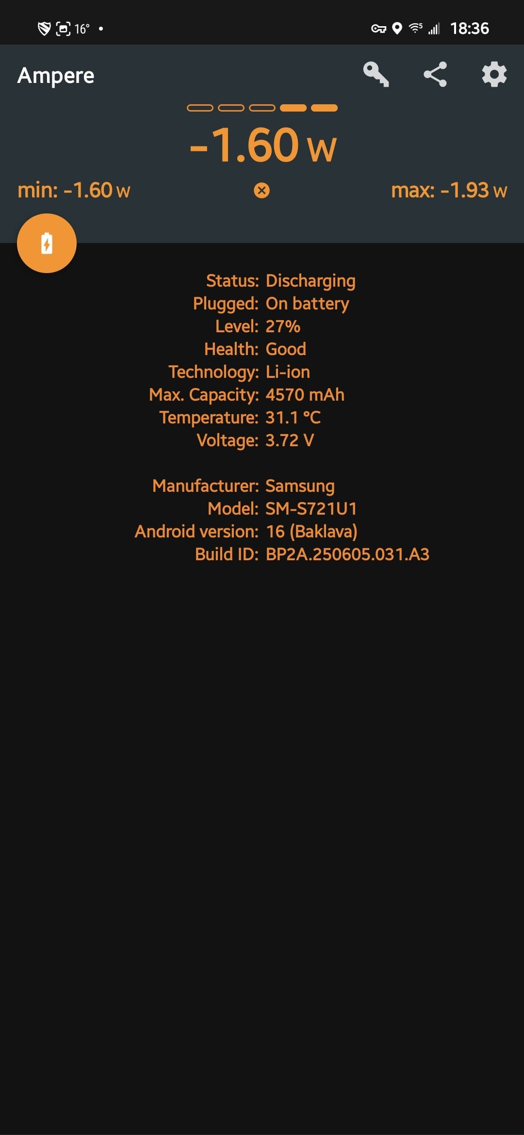 ampere screenshot 2