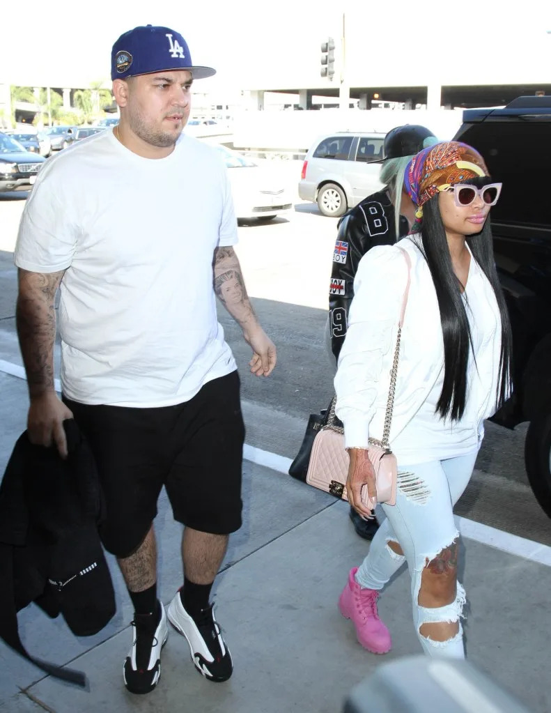 Chyna shared in August that her co-parenting relationship with Kardashian was now “amazing” after she previously sued his family and the two battled in court over Dream. GC Images