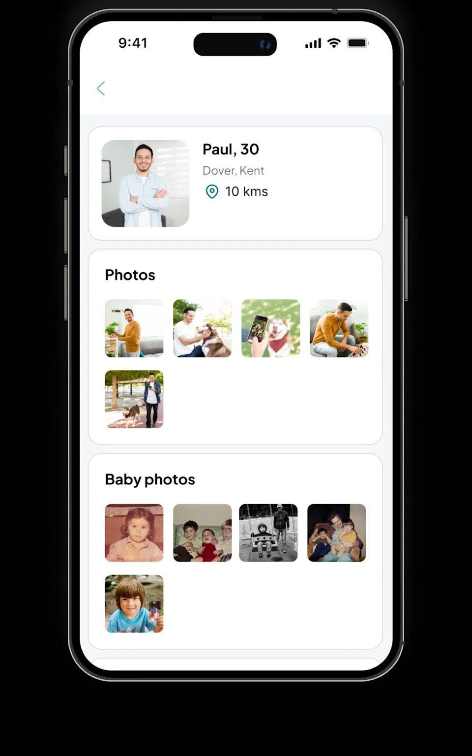 The Y Factor app connects donors and would-be parents through dating-style profiles and personal details