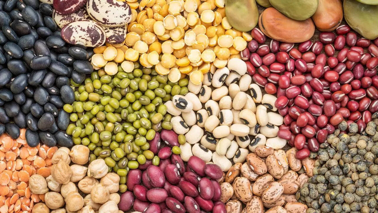 Beans and lentils