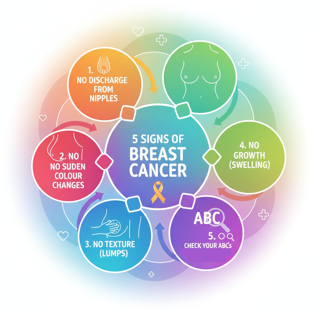 Dr Tanya stressed that women should take the time to examine themselves. (Google Gemini) Dr Tanya stressed that women should take the time to examine themselves. (Google Gemini)