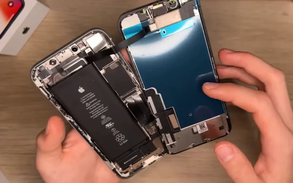 A YouTuber tries fixing his broken iPhone with a Temu screen - it works, kind of, but the results prove cheap tech isn’t always a bargain