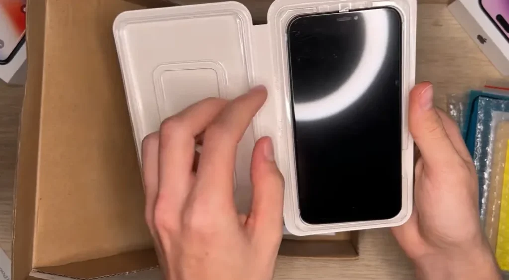 A YouTuber tries fixing his broken iPhone with a Temu screen - it works, kind of, but the results prove cheap tech isn’t always a bargain