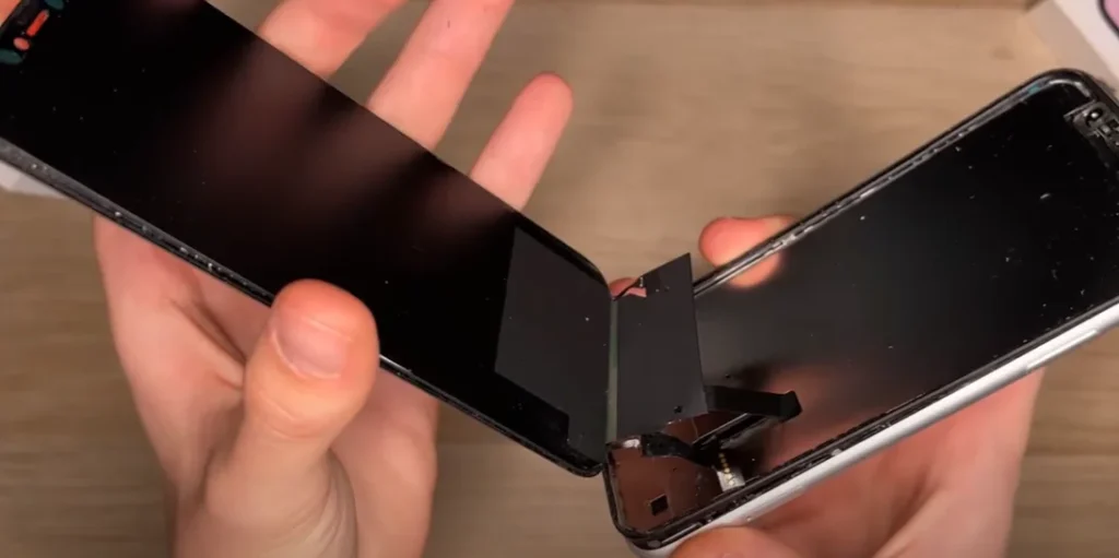A YouTuber tries fixing his broken iPhone with a Temu screen - it works, kind of, but the results prove cheap tech isn’t always a bargain