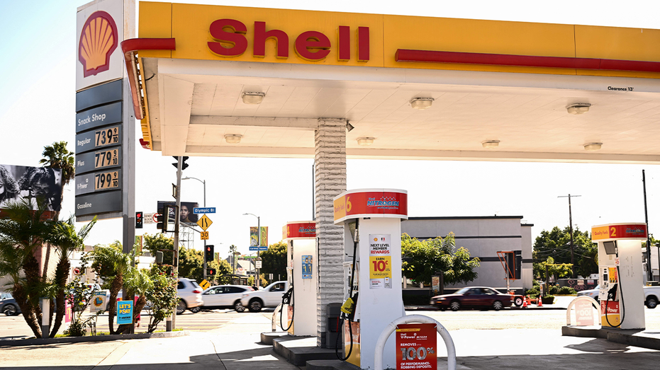 california gas prices
