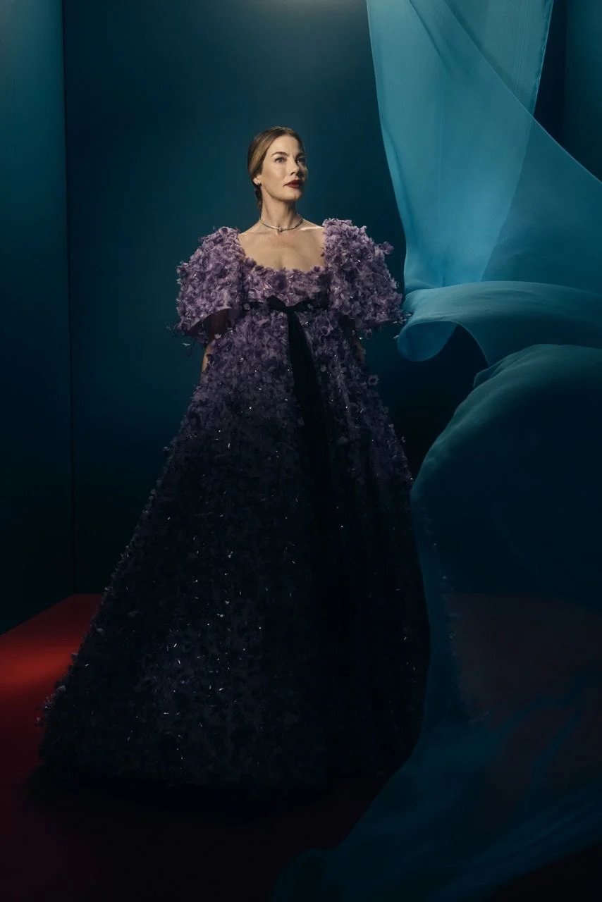 michelle monaghan at the academy museum gala