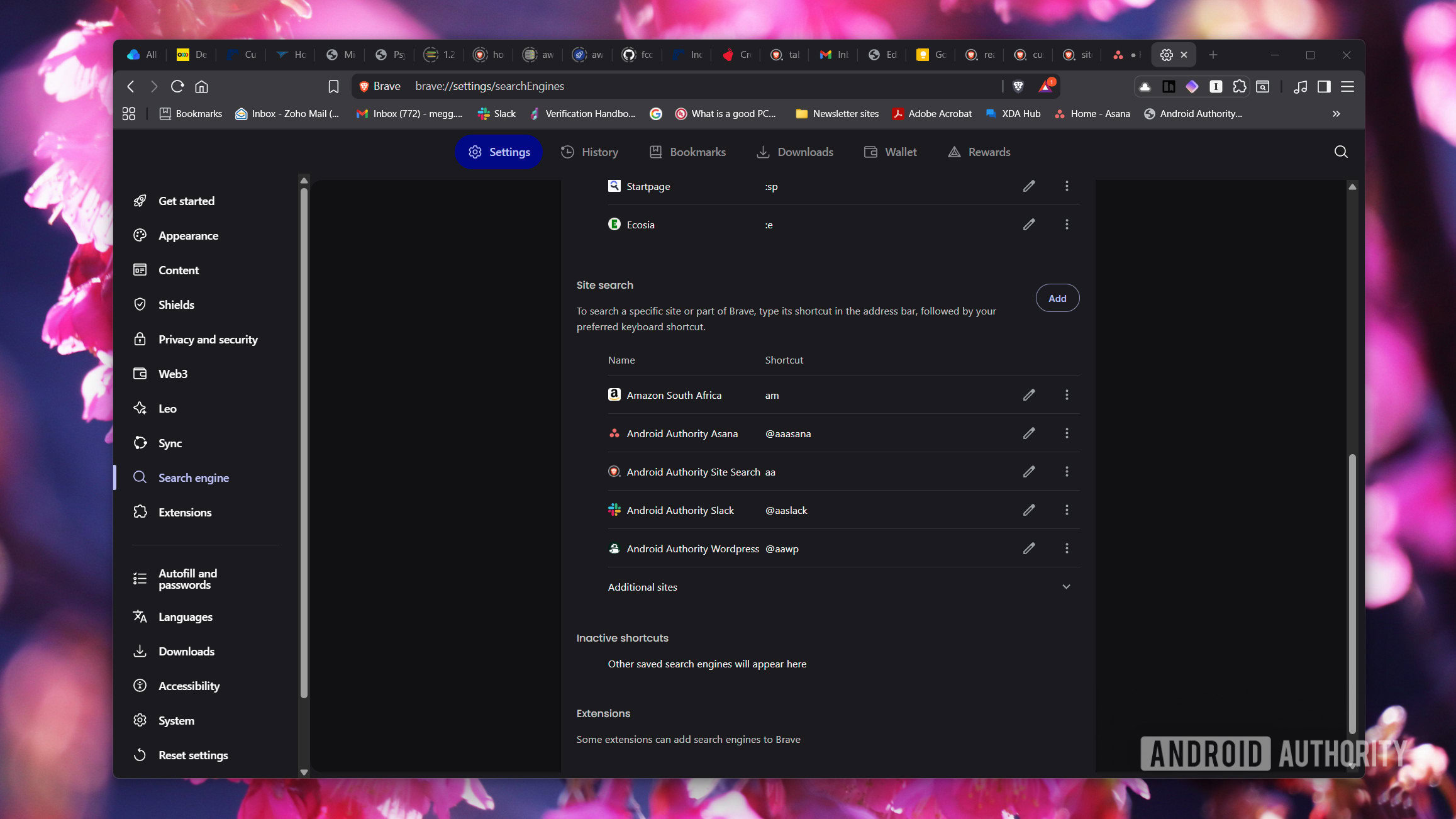 custom search shortcuts in brave custom search shortcuts in brave