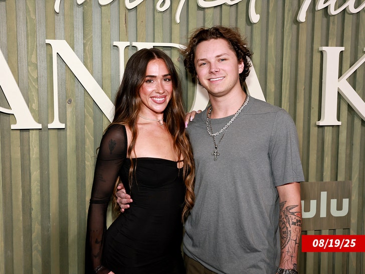 Hudson McLeroy and Arianna Biermann getty 2