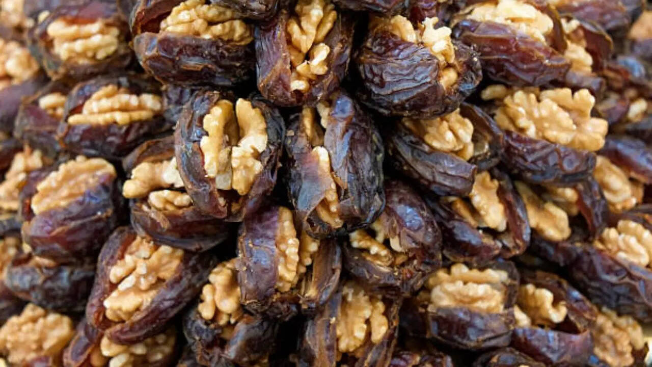 Image credits: Getty Images Dates and Walnuts
