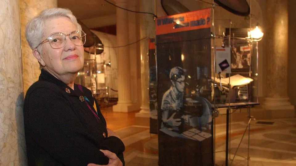 Vera Rubin discovered in the 1970's that most of the universe consists of 'dark matter. - The Washington Times/Shutterstock