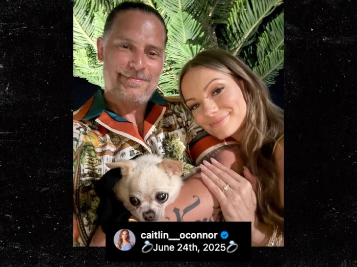 joe manganiello caitlin oconnor engaged sub instagram 