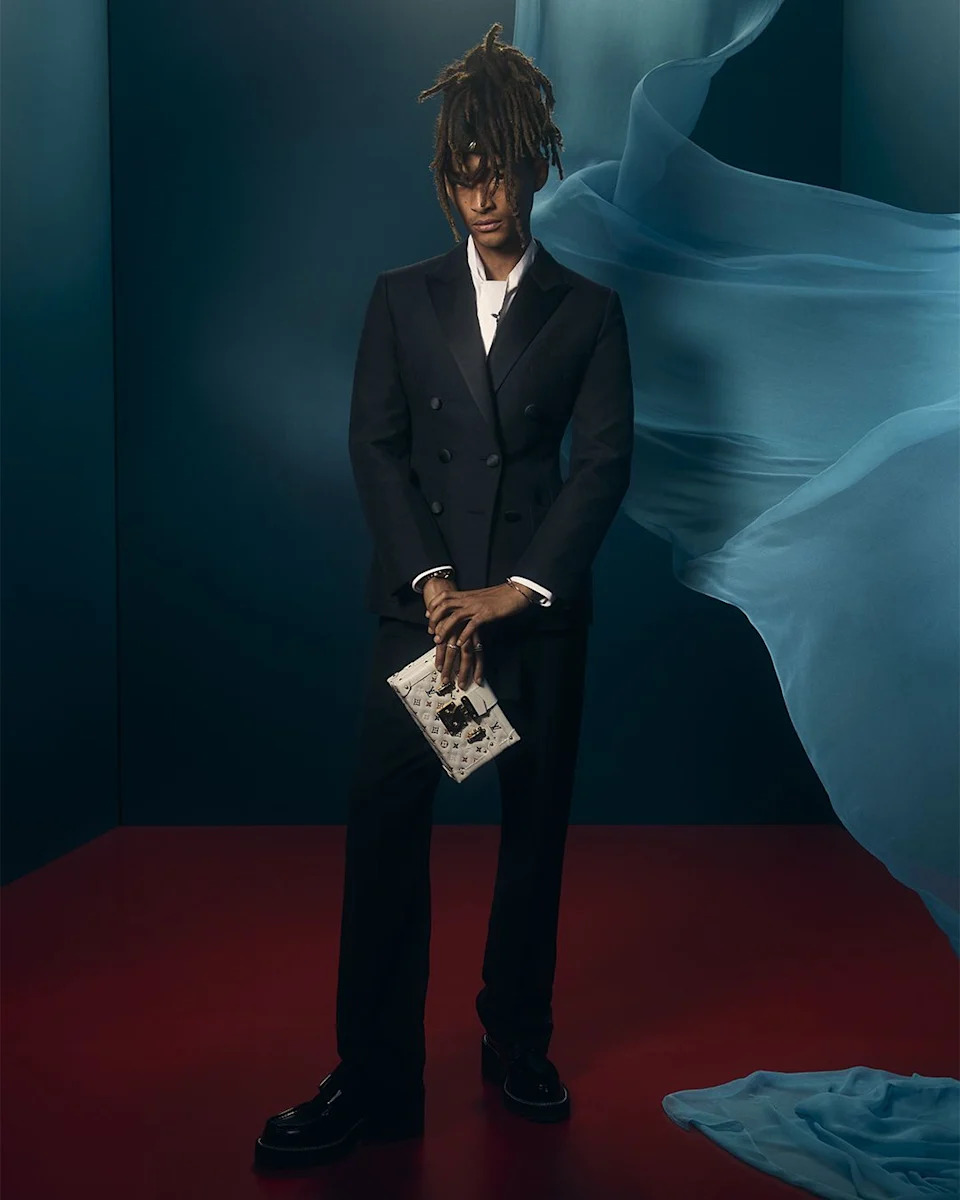 jaden smith at the academy museum gala