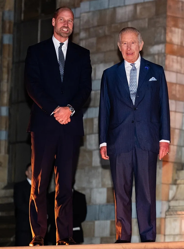 <p>King Charles III and Prince William Make Rare Appearance Together</p>