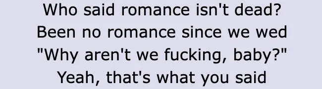 AZLyrics / Via azlyrics.com