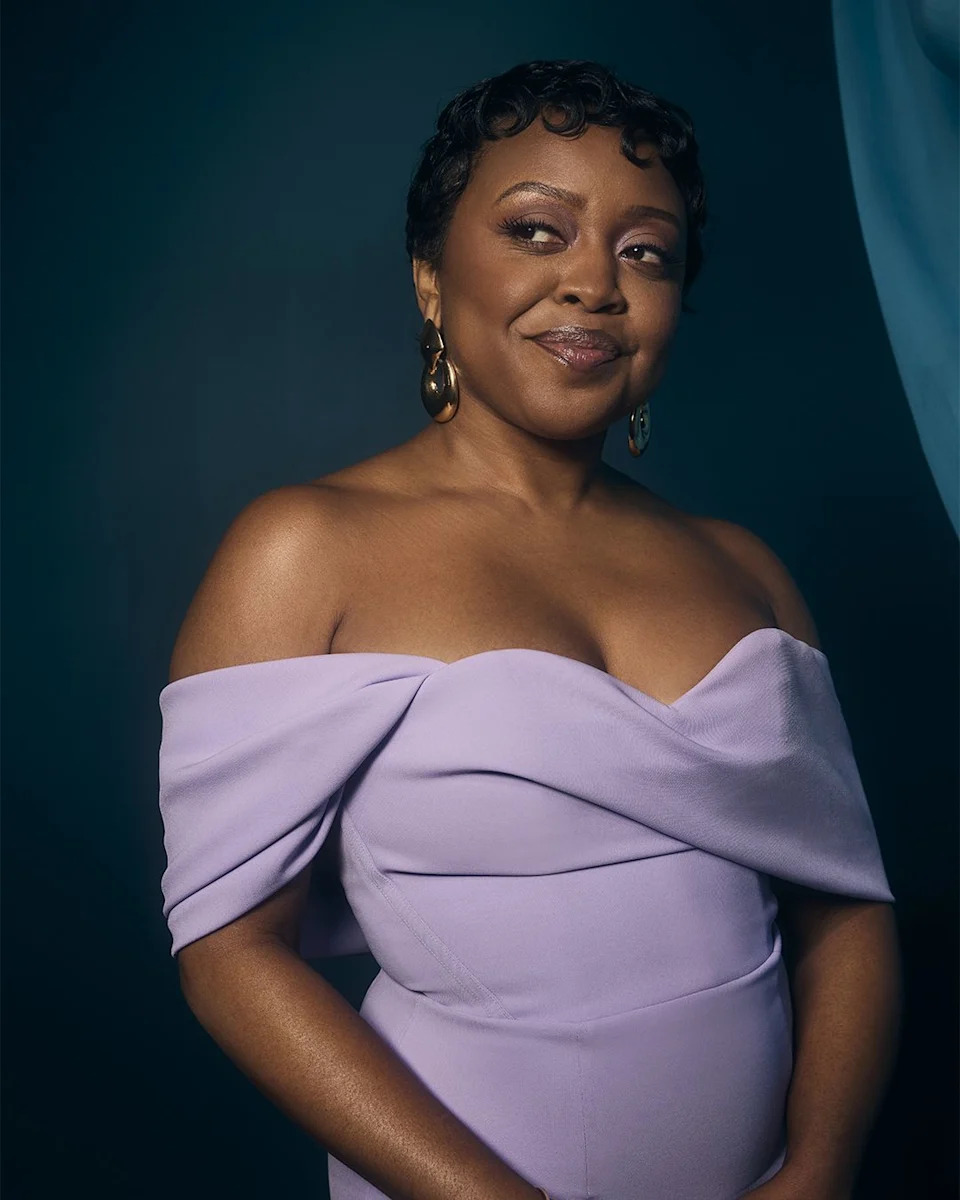 quinta brunson at the academy museum gala