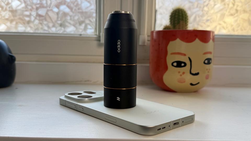 Oppo Find X9 hands-on