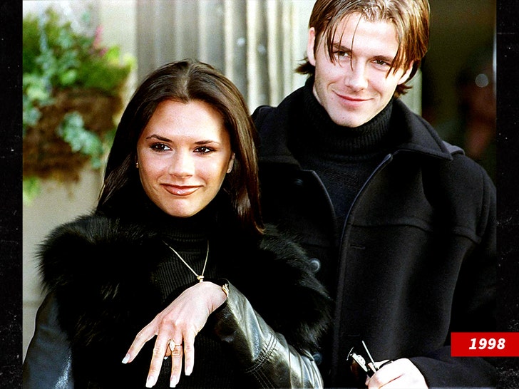 Victoria Beckham and david beckham getty 1