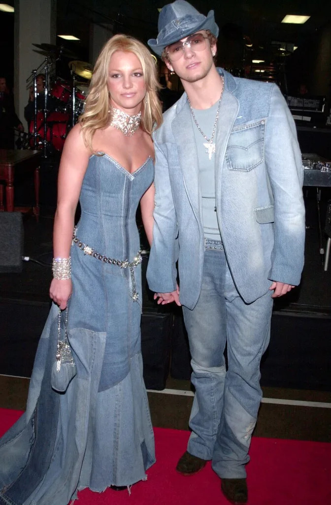 Spears and Timberlake dated from 1999-2002, though they’ve known each other since they were kids when they were both cast on “The Mickey Mouse Club.” Corbis via Getty Images