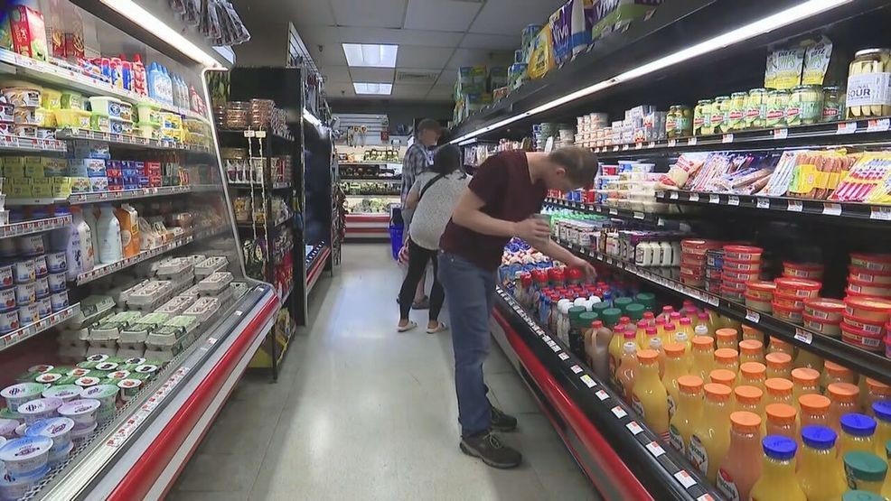 A grocery store in Maine (WGME)