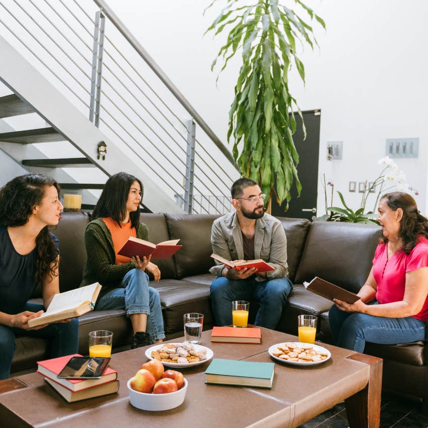 book club discussion