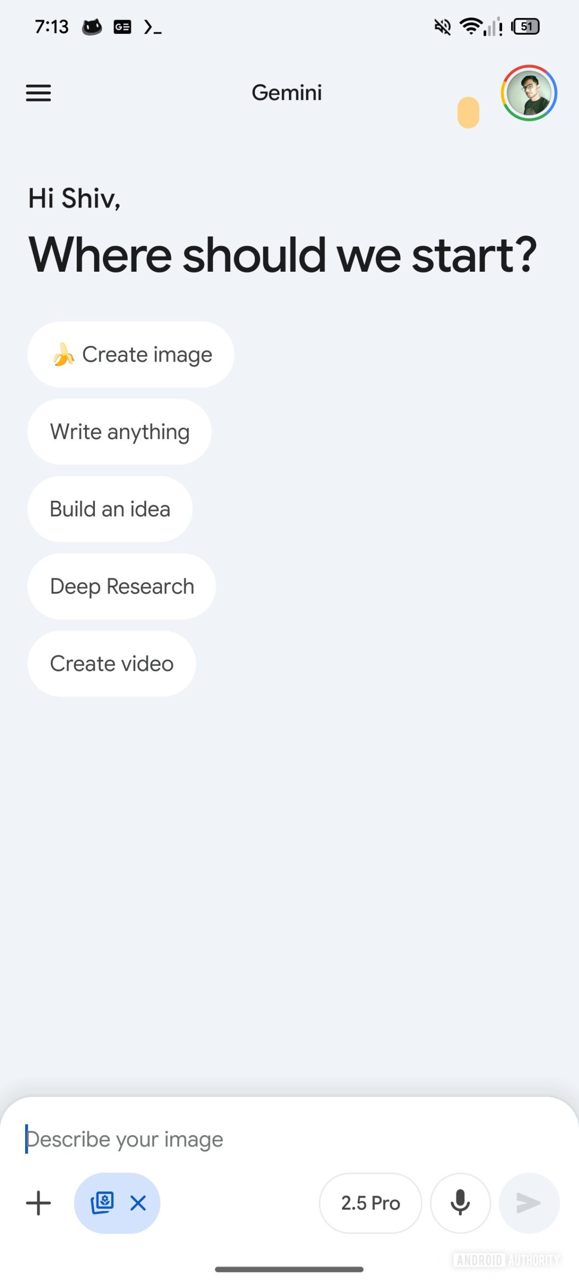 gemini app nano banana