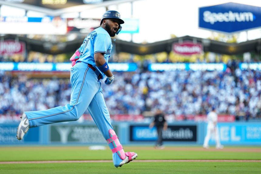 Vladimir Guerrero Jr. would follow up Schneider on the very next at-bat with a home run as the Blue Jays took an early lead over the Dodgers.