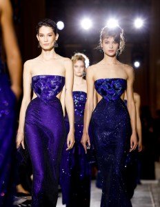 Giorgio Armani Spring 2026 Ready-to-Wear Collection at Milan Fashion Week