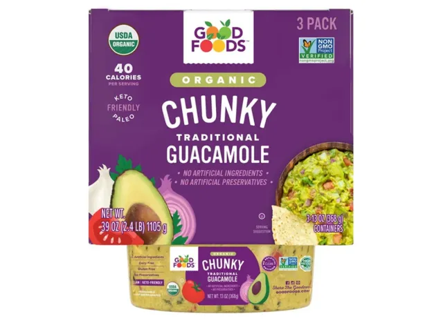 Good Foods Chunky Traditional Guacamole