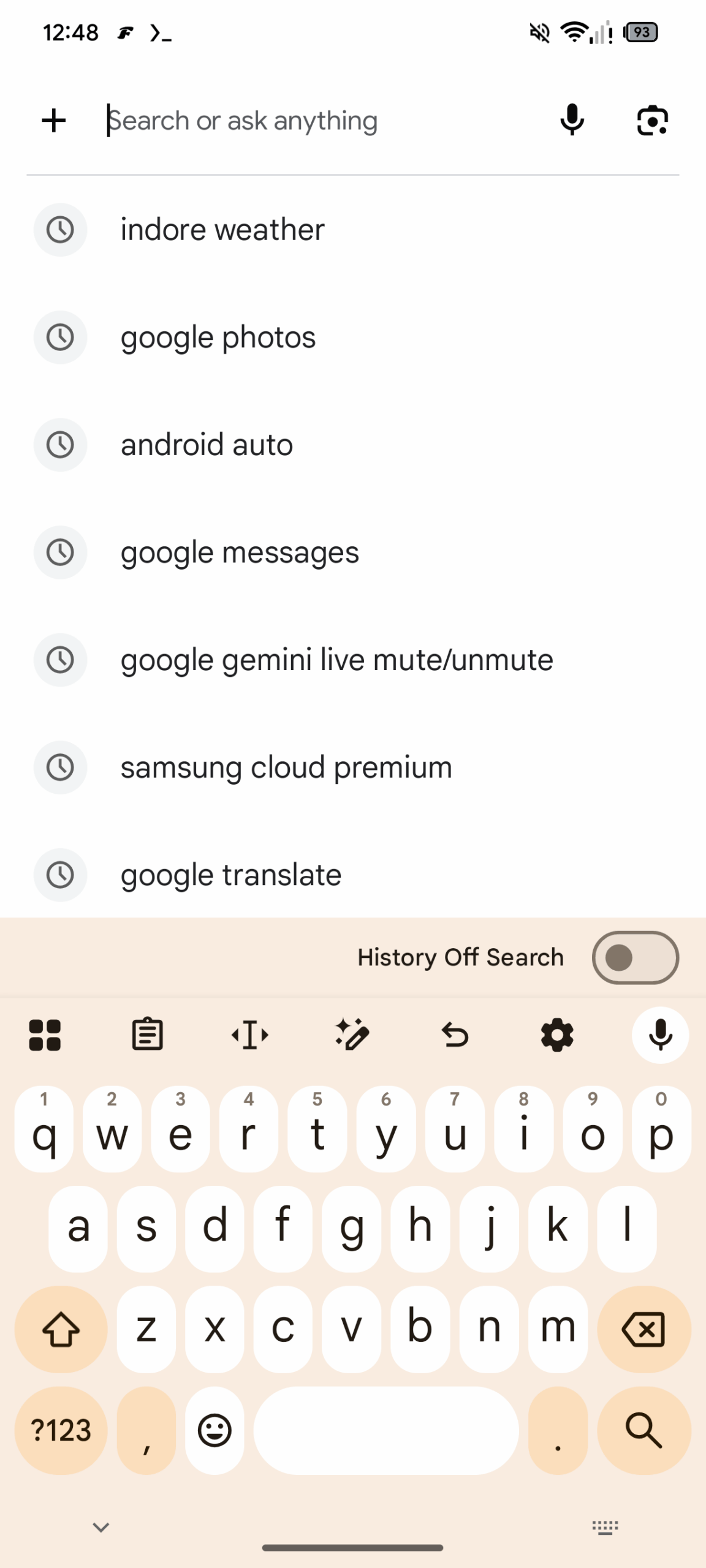 google app apk teardown history off search 1