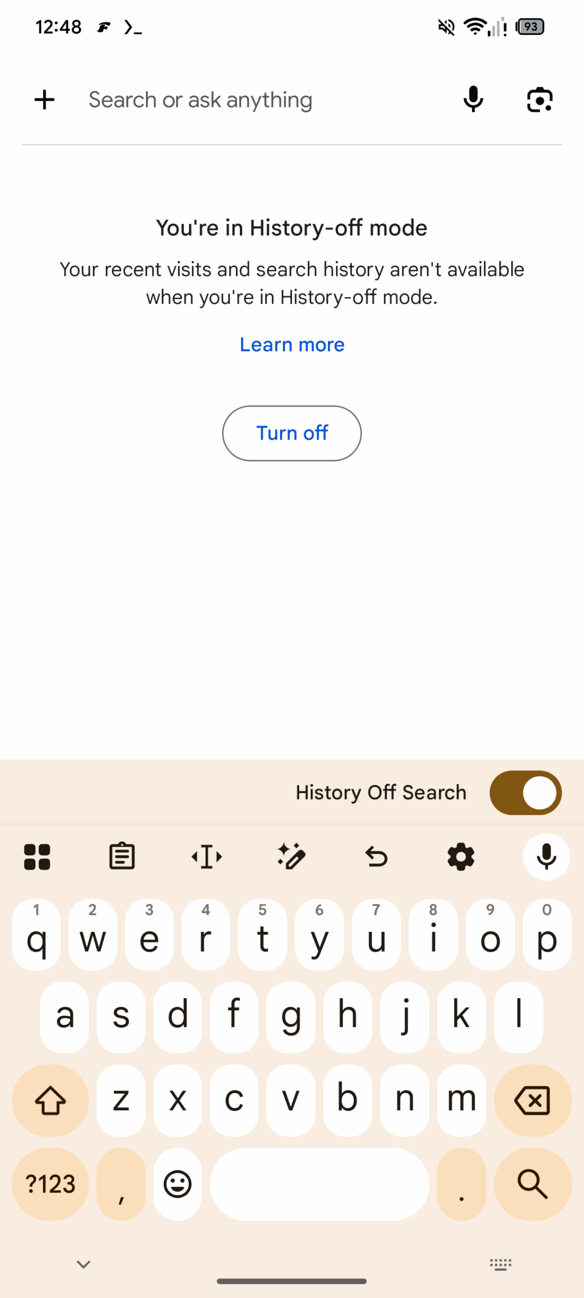 google app apk teardown history off search 2