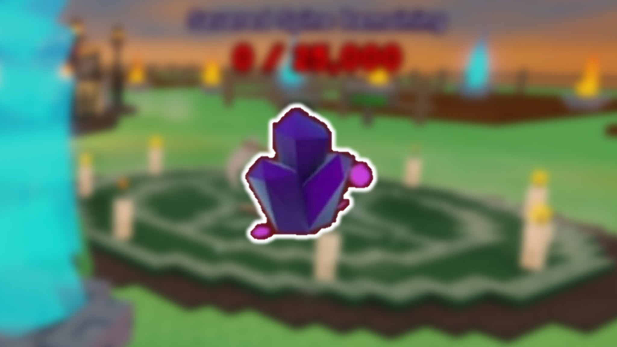 The Lich Crystal in Grow a Garden.