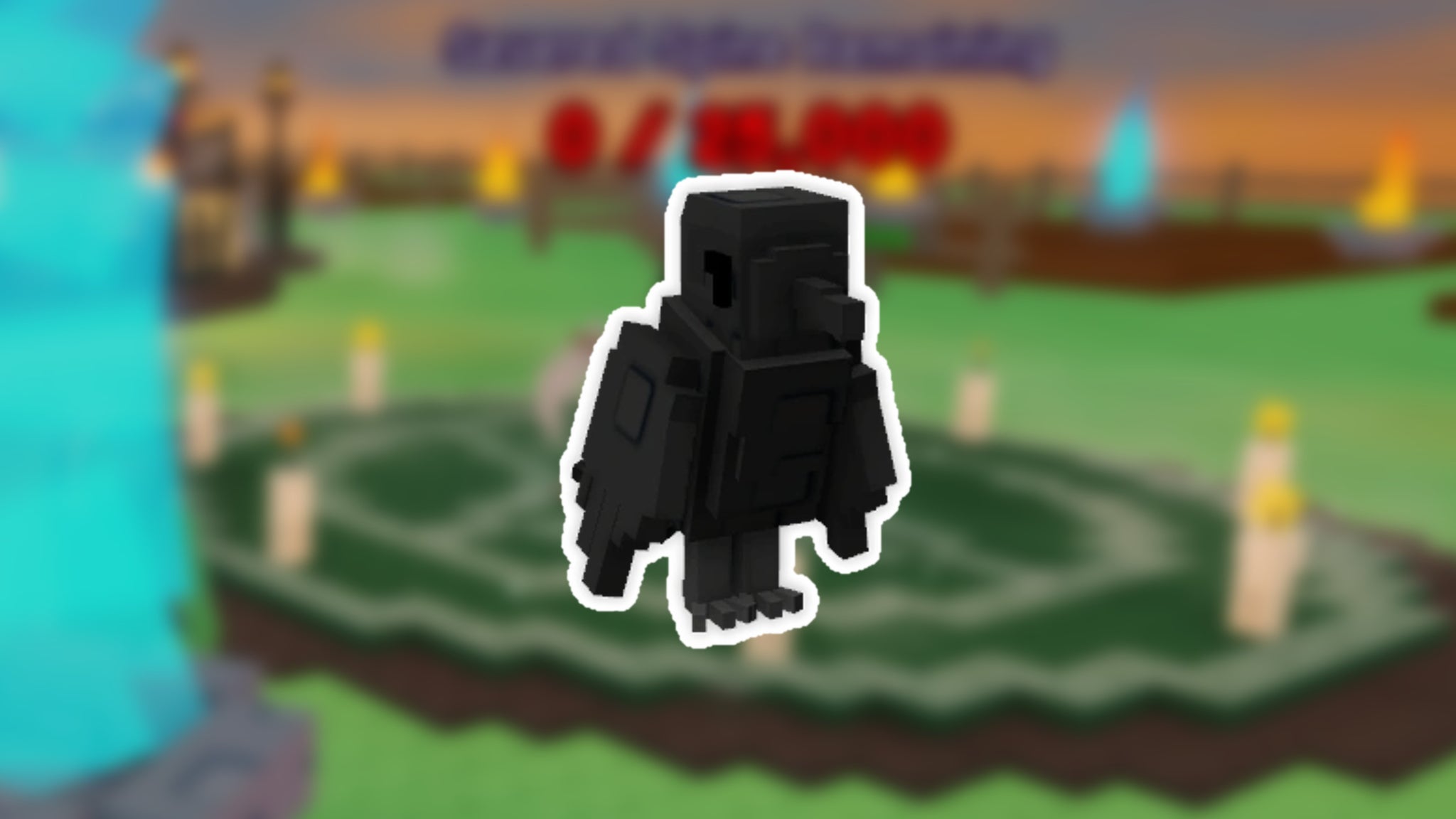 The Crow pet in Grow a Garden.