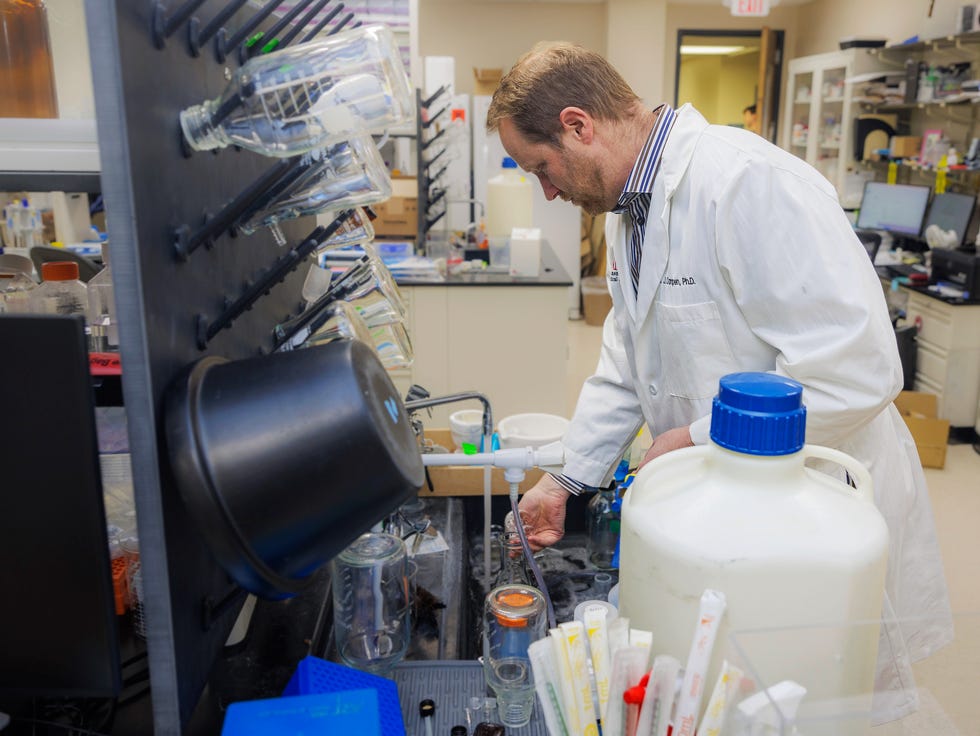 campen’s lab found an eyebrow raising number of plastics in guys’ junk—a finding leading to more questions than answers.