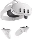 meta quest 3 headset with controllers