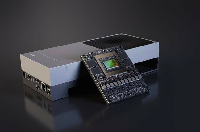 Image of Nvidia Jetson Thor module